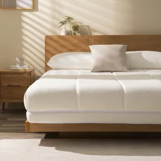 【hoi! 好好生活】Sleep ZERO 零倦感獨立筒床墊歐規雙人5尺150*200*26cm(羊毛材質增加透氣)