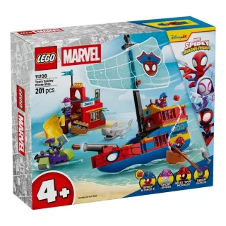 蜘蛛貝 LEGO 樂高】Spidey 11207 蜘蛛人：水中載具(啟蒙玩具超級英雄玩具積木
