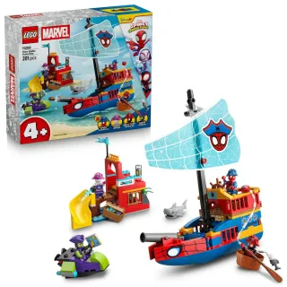 蜘蛛貝 LEGO 樂高】Spidey 11207 蜘蛛人：水中載具(啟蒙玩具超級英雄玩具積木