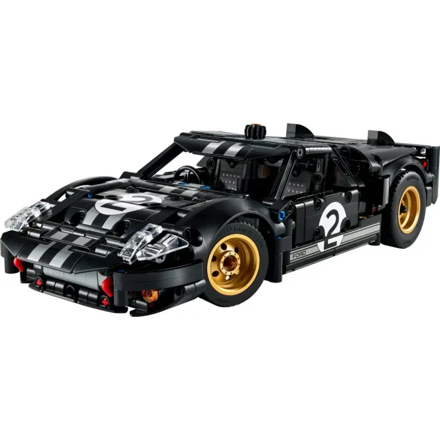 【LEGO 樂高】科技系列 42223 1966 Ford GT40 MKII 賽車(福特跑車 賽車模型 積木 玩具)