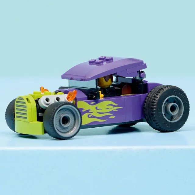 【LEGO 樂高】城市系列 60485 改裝車(玩具車 創意力遊戲 積木 兒童玩具)
