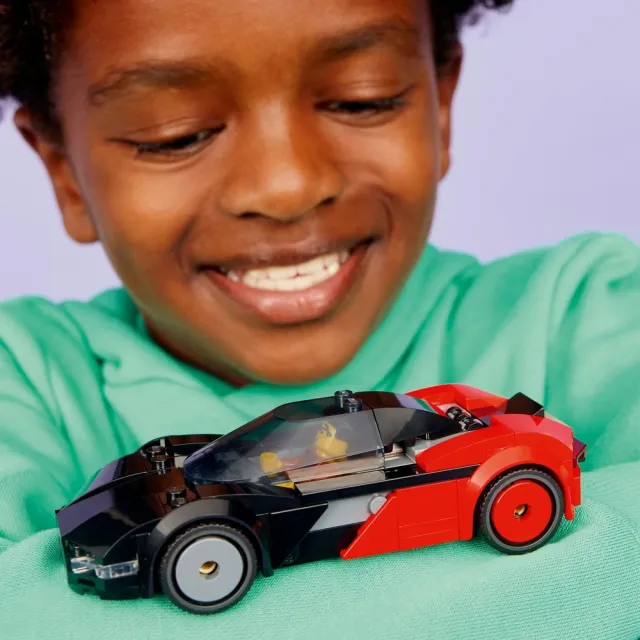 【LEGO 樂高】城市系列 60486 電動超跑(玩具車 創意力遊戲 積木 兒童玩具)