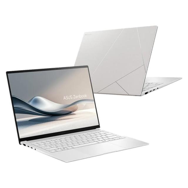 【ASUS 華碩】特仕版 14吋輕薄AI筆電(UX5406SA-0022W258V/Ultra7-258V/32G/改裝2TB SSD/3K OLED/EVO)