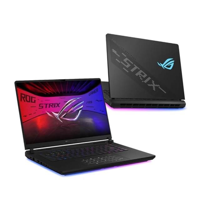 【ASUS 華碩】特仕版 16吋電競AI筆電(G635LW-0021A275HX-NBLM/Ultra 9-275HX/32G+32G/1TB+4TB SSD/RTX5080)