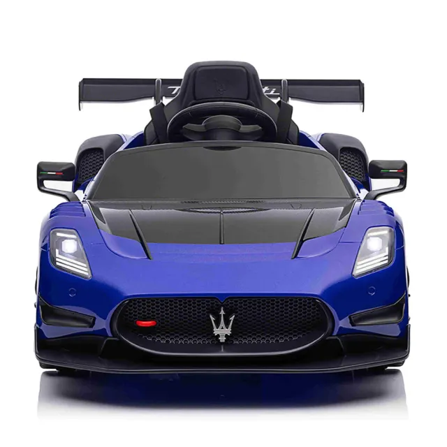 【聰明媽咪】瑪莎拉蒂 GT2 正版授權 兒童電動車(搖擺功能｜QLS8601｜兒童汽車)
