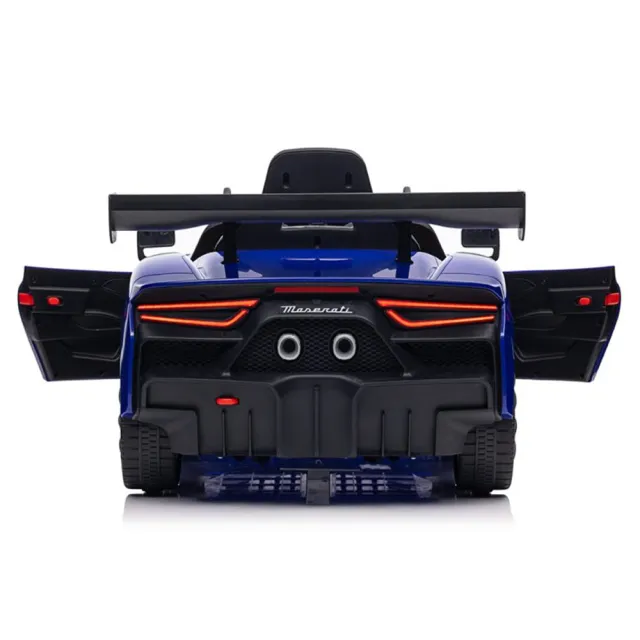 【聰明媽咪】瑪莎拉蒂 GT2 正版授權 兒童電動車(搖擺功能｜QLS8601｜兒童汽車)