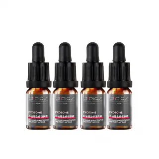 【PEZRI派翠】外泌體全修復安瓶10mlX4(EXOSOME 超能外泌體/植萃角鯊烷)