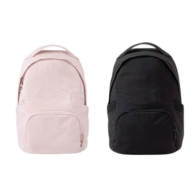 【BAGSMART】14L輕量防盜雙肩電腦背包(防盜設計、防水材質、可收納筆電)
