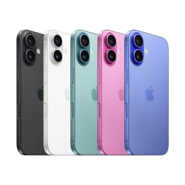 【Apple】A+級福利品 iPhone 16 128G 6.1吋(原廠盒裝/原廠傳輸線)