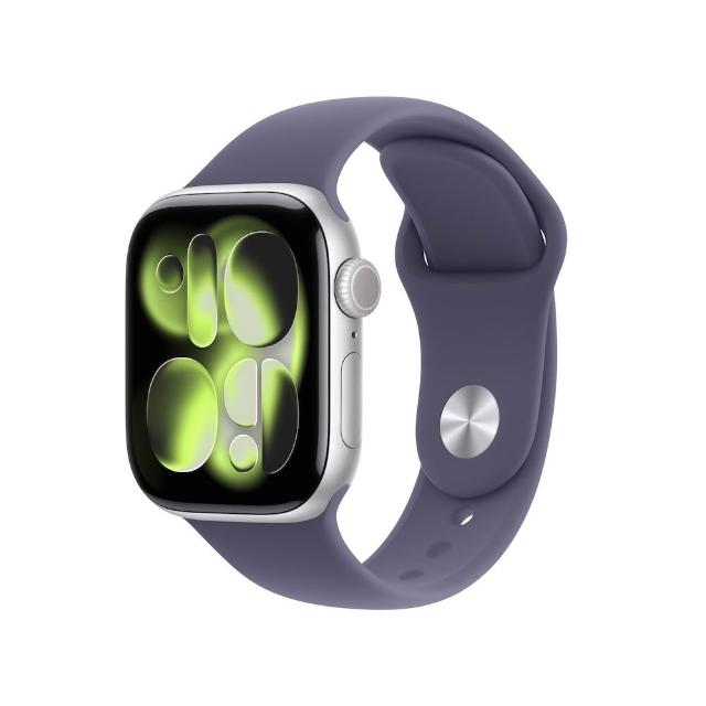 【Apple】Watch Series 11 46公釐鋁金屬錶殼搭配運動型錶帶(LTE版)