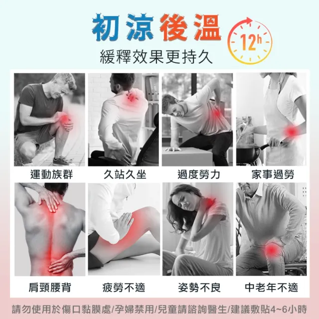 【Jenduoste 珍朵絲特】石墨烯電氣石精油貼片10片/盒 x3盒(白沙屯勇字聯名款)