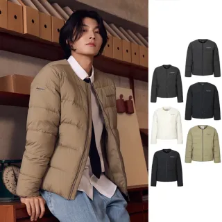 【Discovery Expedition】男版 女版 鵝絨輕量外套 羽絨外套(DMDJ8O056/DWDJ8P056-六款任選)