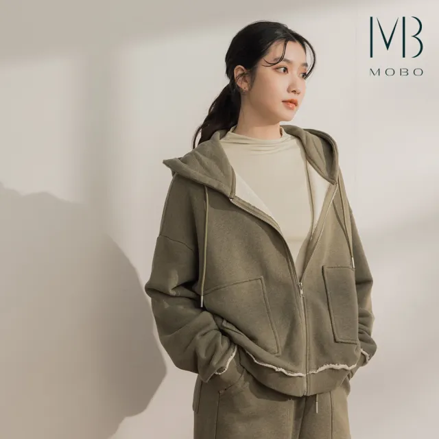 【MO-BO】重磅質感棉質外套