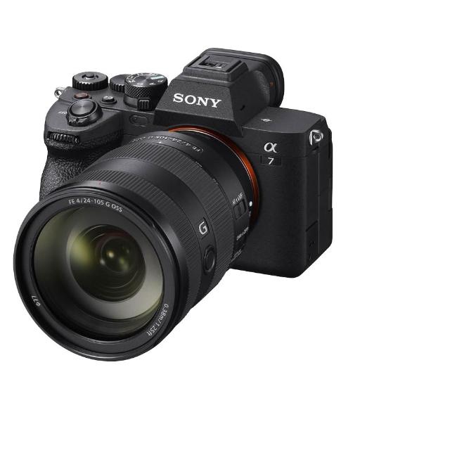 【SONY 索尼】A7IV Body單機身+FE24-105mm G變焦鏡組(平行輸入)