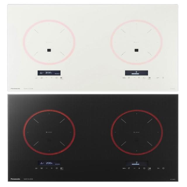 【Panasonic 國際牌】IH調理爐 KY-A1W70 白 黑(不含安裝 不沾鍋組SP-2601)