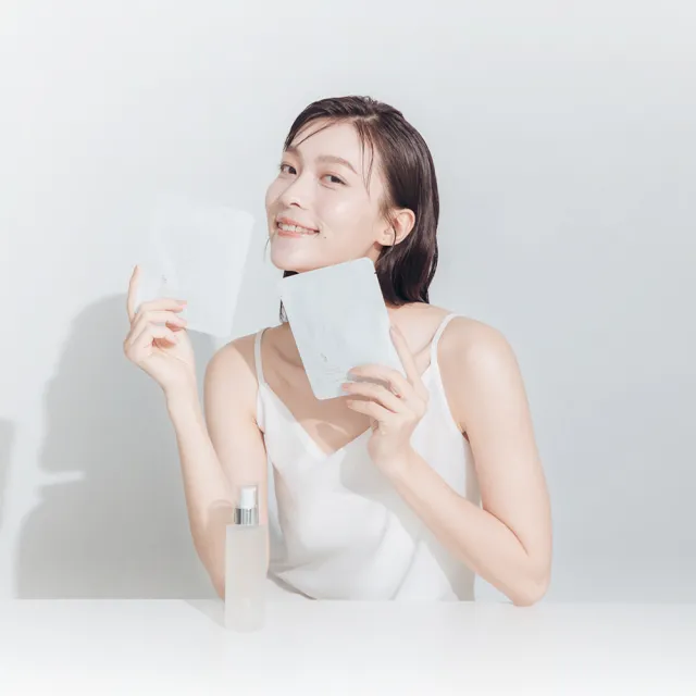 【JAN DAN 簡單】玻尿酸水潤面膜 5入組(水潤面膜)