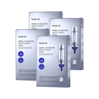 【MIRAE 未來美】專業院線 PDRN外泌體新生面膜(3片/盒  買2盒送2盒共4盒)