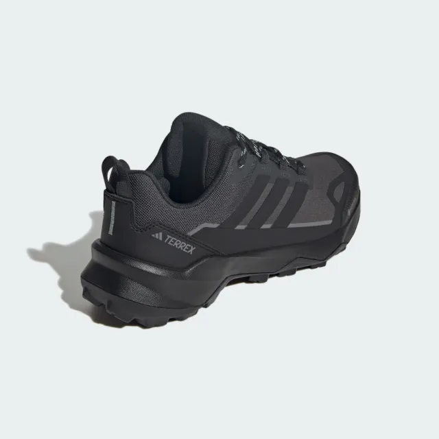 【adidas 愛迪達】TERREX SKYCHASER AX5 GORE-TEX 登山鞋 防潑水 女鞋 JQ2222