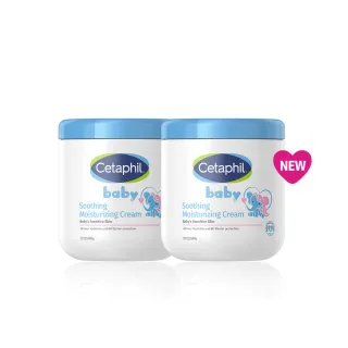 【Cetaphil 舒特膚】官方直營 Baby極效輕凝霜566g雙入組