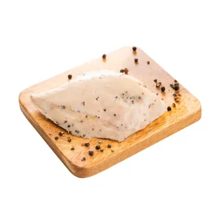 【KKLife】黑胡椒湖鹽舒肥雞胸肉(130g/包；3包/袋)