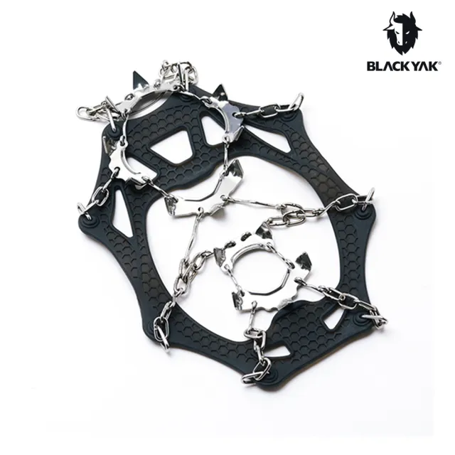 【BLACKYAK】YAK冰爪[黑色]BYEB2NGV01(韓國 鞋套冰爪 15齒 雪地防滑 附收納袋)