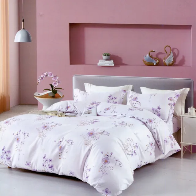 【Love City 寢城之戀】台灣製 舒柔棉 兩用被床罩枕套組(雙人/加大/六件組/多款任選)