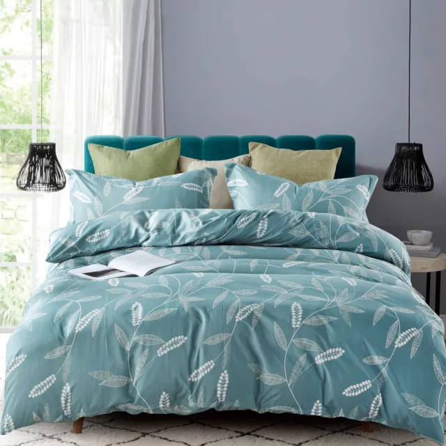 【Love City 寢城之戀】台灣製 舒柔棉 兩用被床罩枕套組(雙人/加大/六件組/多款任選)