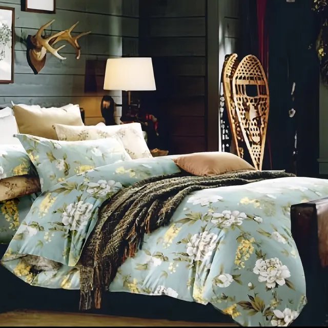 【Love City 寢城之戀】台灣製 舒柔棉 兩用被床罩枕套組(雙人/加大/六件組/多款任選)