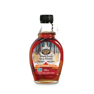 【The Maple Treat 加楓饗味】蜜琥珀100%純楓樹糖漿 淨重330公克(250毫升)