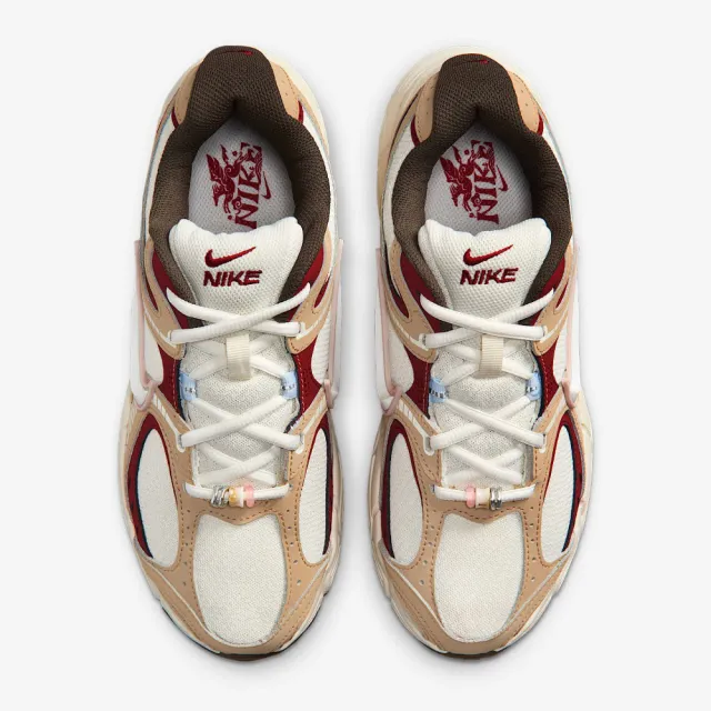 【NIKE 耐吉】慢跑鞋 女鞋 運動鞋 氣墊 緩震 馬年限定脫韁系列 W NIKE V5 RNR 米褐紅 IQ1151-001