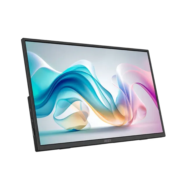 【MSI 微星】PRO MP165 E6 16型 IPS FHD 攜帶型螢幕(Type-C/內建喇叭)
