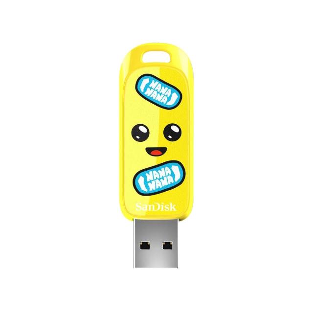 【SanDisk】SanDisk Fortnite USB隨身碟 Peely 香蕉人限量版 256GB(公司貨)
