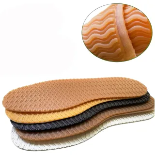 【鞋博士嚴選鞋材】水波紋全掌防滑墊鞋底止滑墊大尺碼(33cm修鞋材料打球煞車)