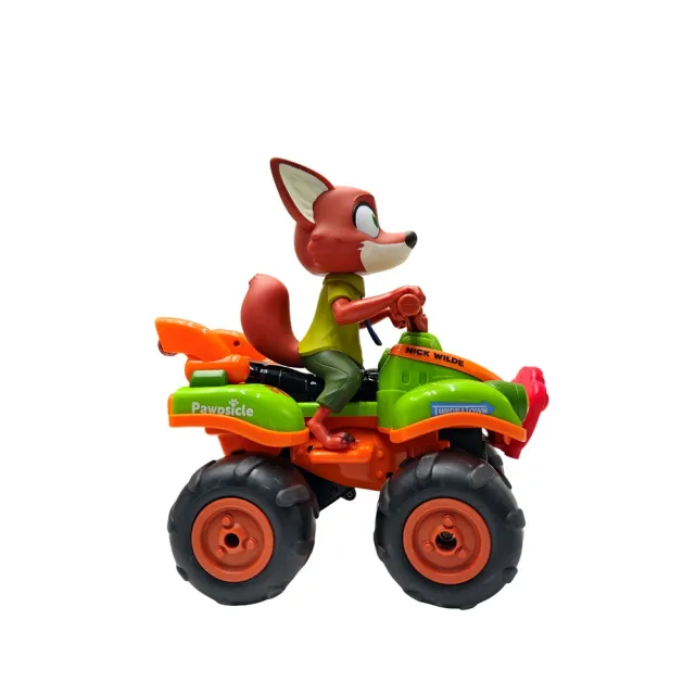 【Beast Kingdom 野獸國】動物方城市 尼克 遙控沙灘車(MEKBAO 美奇寶)