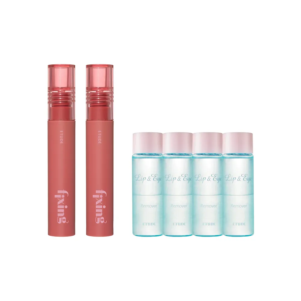 【ETUDE】官方直營 膜幻濾鏡透感唇霧2入組
