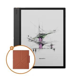 【BOOX 文石】Note Air5 C 10.3 吋彩色電子閱讀器(原廠皮套組)