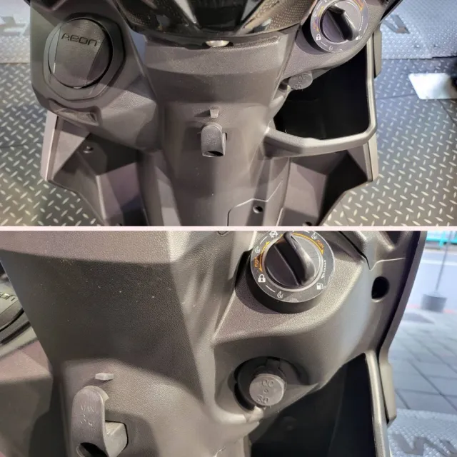 【AEON 宏佳騰】】送模型 STR 300 ABS(300CC/經銷商/黃牌速可達/機車/普洛吉村重機)