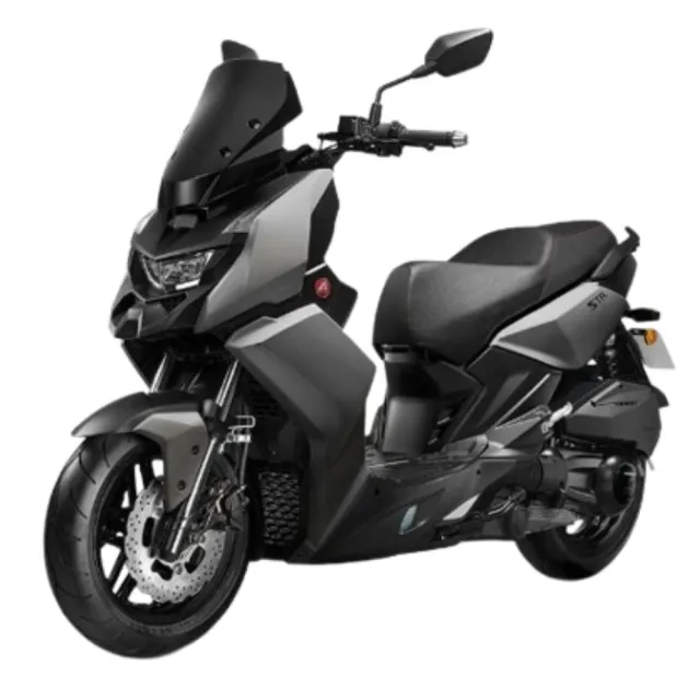 【AEON 宏佳騰】】送模型 STR 300 ABS(300CC/經銷商/黃牌速可達/機車/普洛吉村重機)