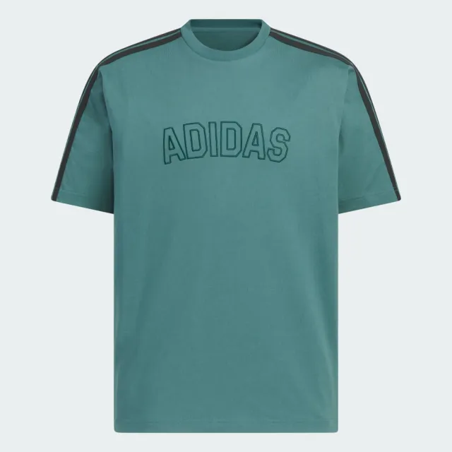 【adidas 愛迪達】短袖上衣 T恤 男 KC2838