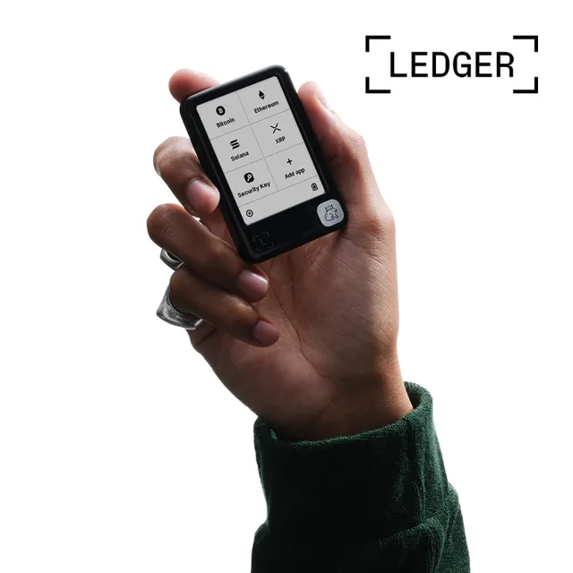 【LEDGER】Nano Gen5 / 含恢復金鑰 加密貨幣硬體錢包(冷錢包)