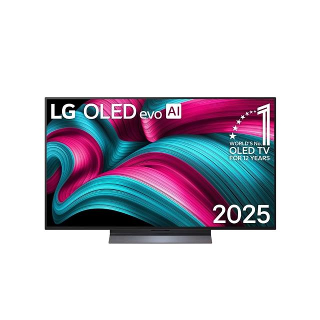 【LG 樂金】58H快配★48型 4K OLED 120Hz C5極緻系列 智慧聯網顯示器(OLED48C5PTA)