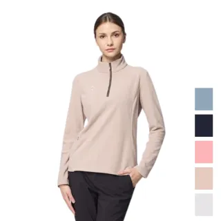 【Wildland 荒野】彈性雙面刷毛PILE機能保暖衣 女 0B32501(長袖上衣)