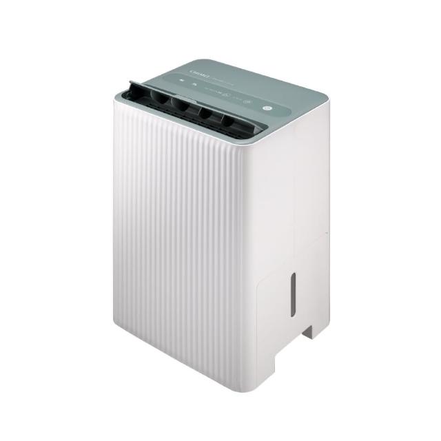 CHIMEI奇美 RH-06G0RM 6L除濕機,採用新一級能效設計,額定除濕能力6L/日(DB27℃ RH60%),適合3坪以下空間使用。觸控面板操作簡易,具定時功能及衣物乾燥模式,水箱容量2.0L支援連續排水,機身輕巧僅11.6kg,尺寸290x240x480mm,完美解決潮濕煩惱,讓家居乾爽舒適。BSMI認證,1年保固,中國製造。 CHIMEI奇美 RH-06G0RM