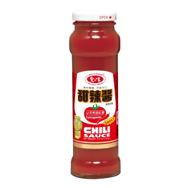 【愛之味】甜辣醬(165g*3)