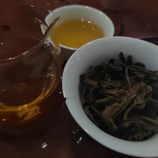 【盛嘉源】景邁蜜韵 2003年(普洱茶 生茶 357g)