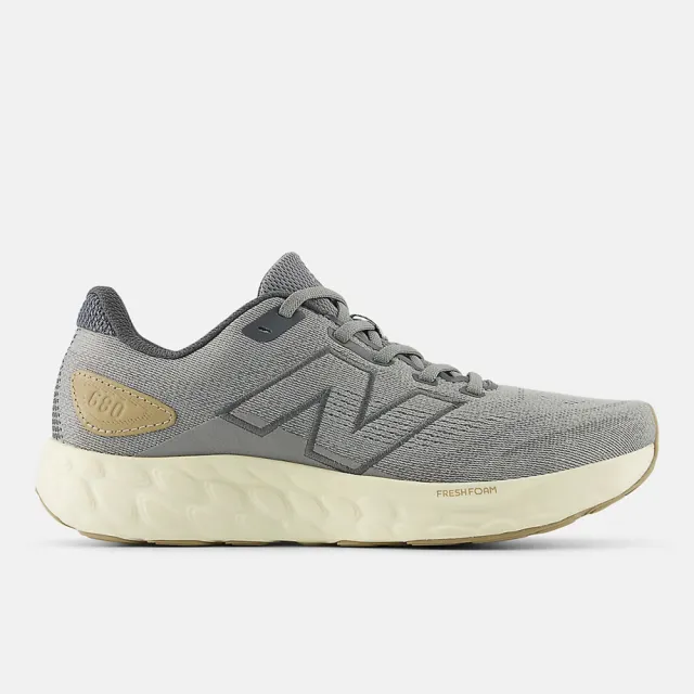【NEW BALANCE】紐巴倫 Fresh Foam 680v8 女 慢跑鞋 跑鞋 寬楦 石板灰(W680RG8)