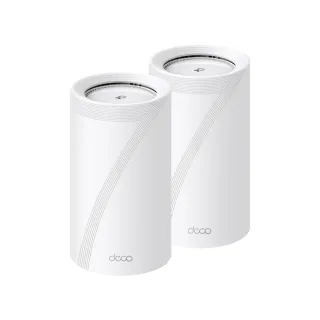 【TP-Link】Wi-Fi 7 BE14000 三頻 10G 真Mesh 無線路由器 分享器(支援AI筆電/透天厝/Deco BE68 二入組)