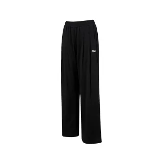 【FILA】女針織長褲-黑色(5PNA-1325-BK)