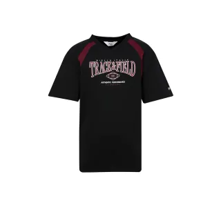 【FILA】男短袖圓領T恤-黑色(1TEA-1305-BK)