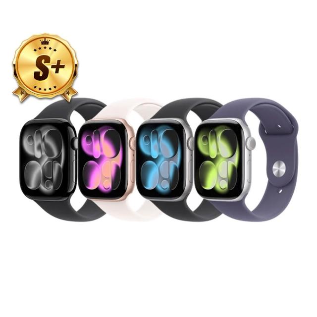 Apple蘋果 Watch S11 46mm 是一款具備心率偵測功能的智慧手錶,採用鋁金屬表殼與黑色或玫瑰金錶帶設計,適合M/L尺寸手腕。支援iOS系統,螢幕尺寸小於2吋,待機時間達1天內,並具備NCC認證碼CCAI25LP0750T9,是時尚與實用兼具的穿戴裝置。 Apple蘋果 Watch S11 46mm